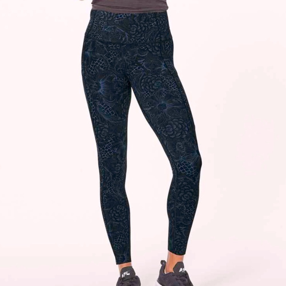 Lululemon Fast & Free 7/8 Tight 25"